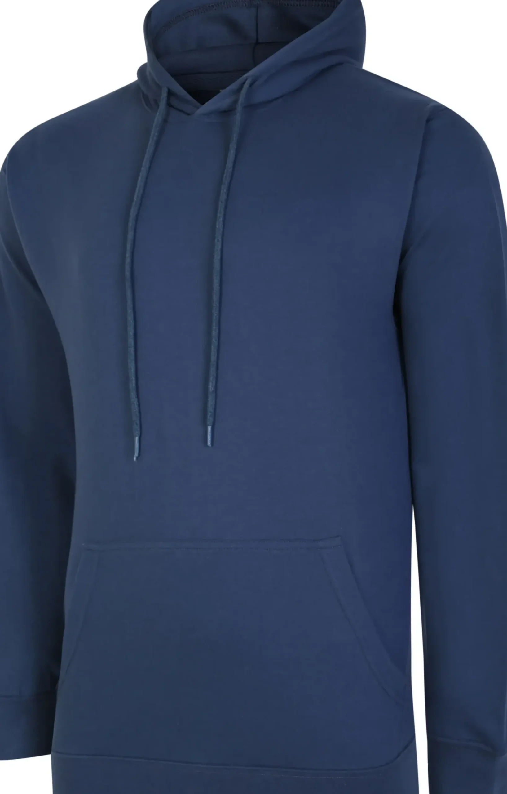 Bigdude Relaxed Fit Lightweight Hoody Denim Tall