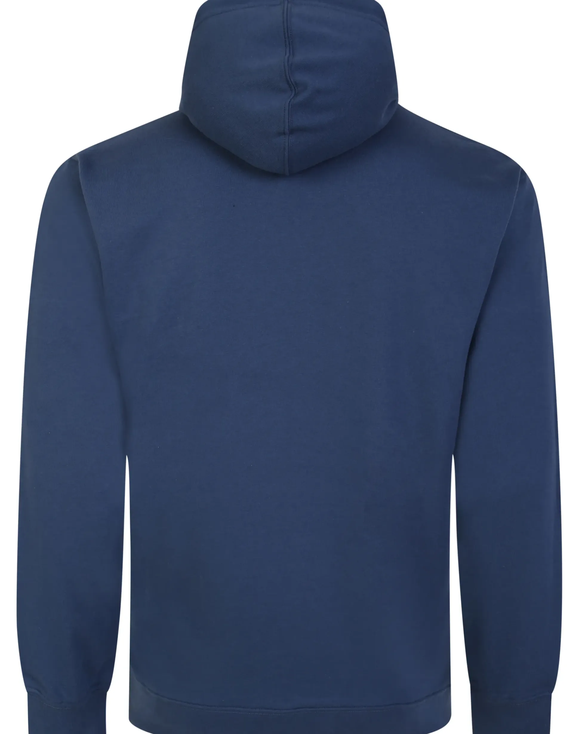 Bigdude Relaxed Fit Lightweight Hoody Denim Tall