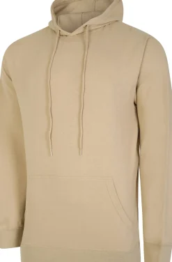 Bigdude Relaxed Fit Lightweight Hoody Sand Tall