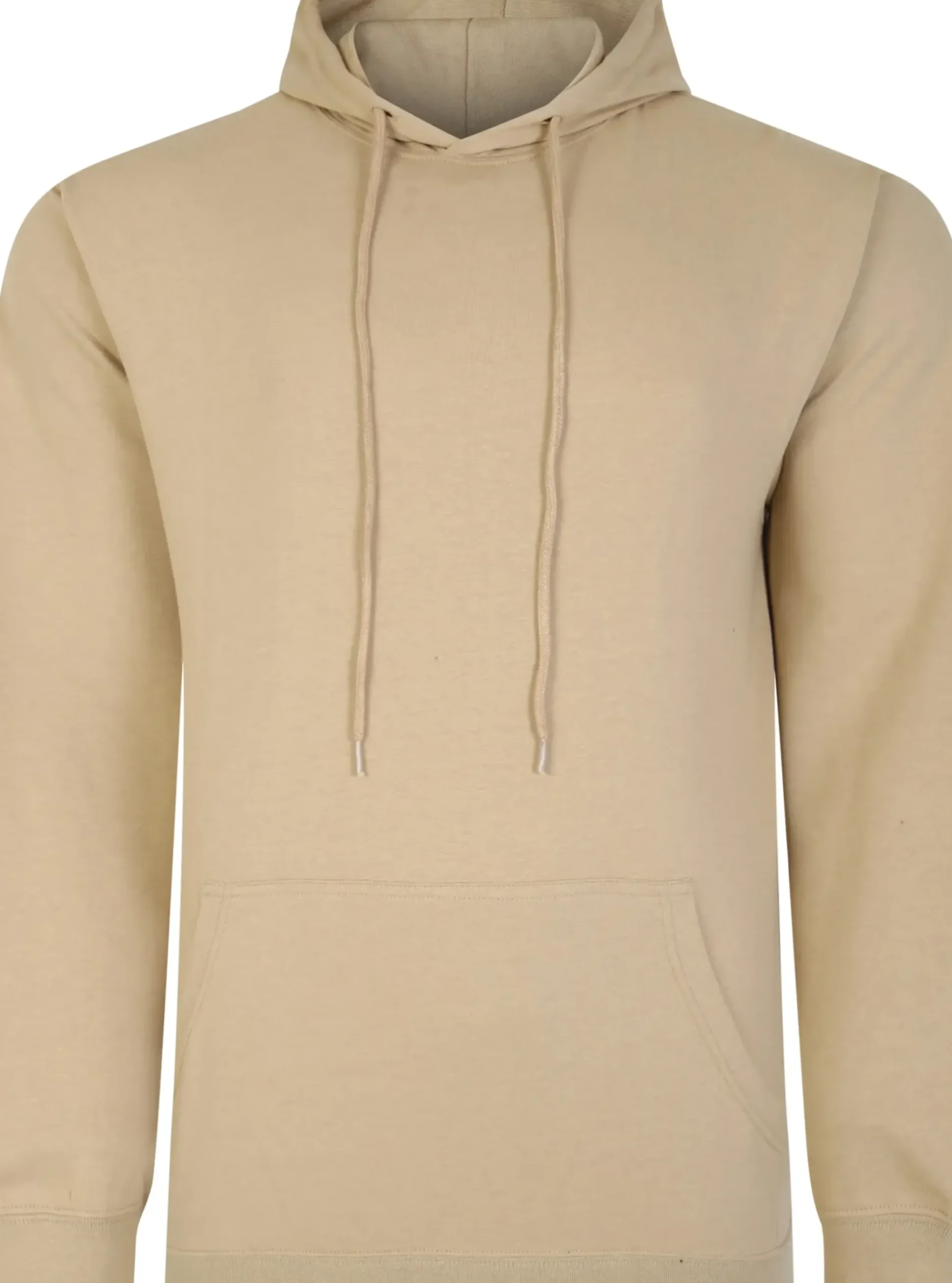 Bigdude Relaxed Fit Lightweight Hoody Sand Tall