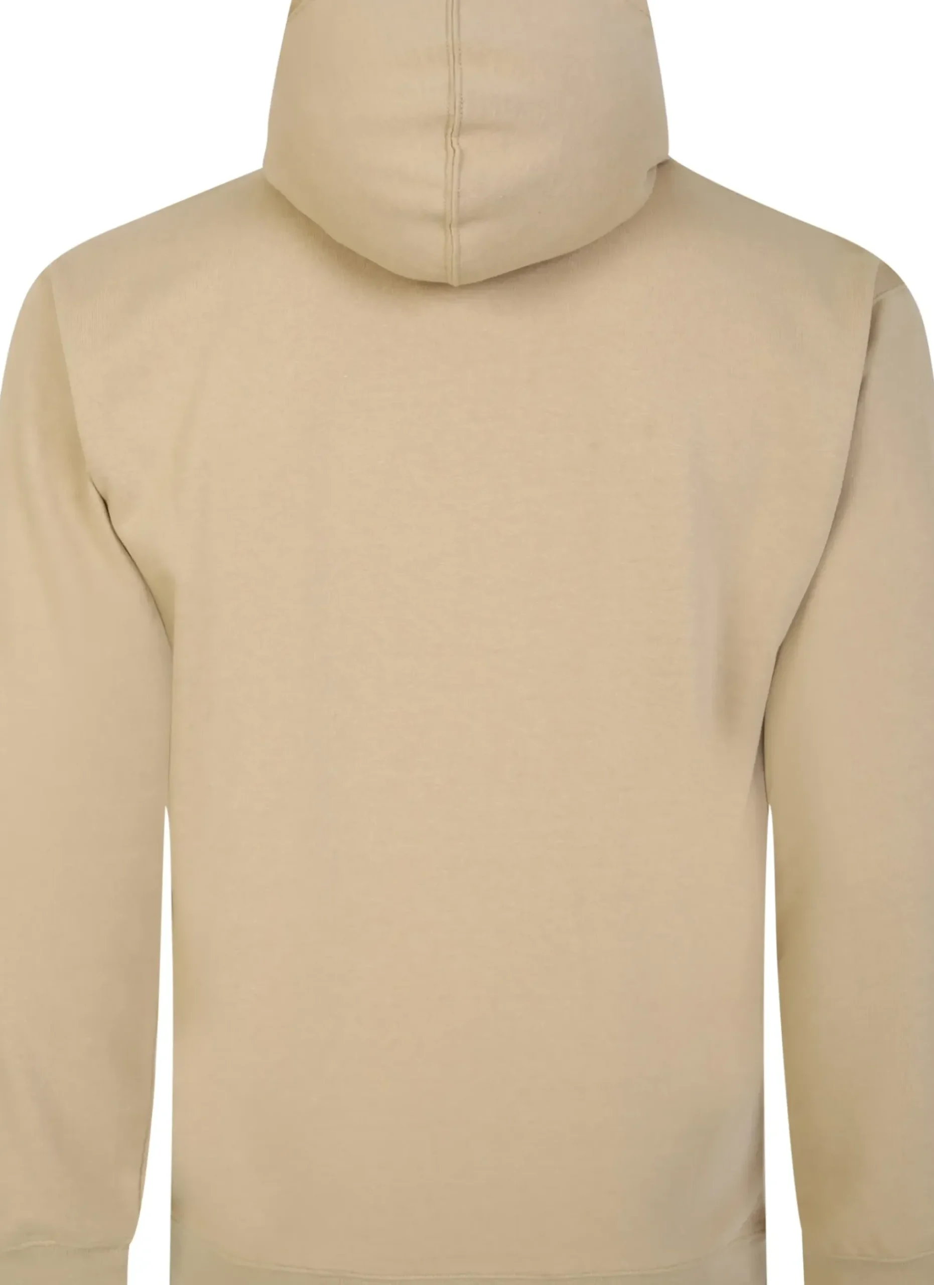 Bigdude Relaxed Fit Lightweight Hoody Sand Tall
