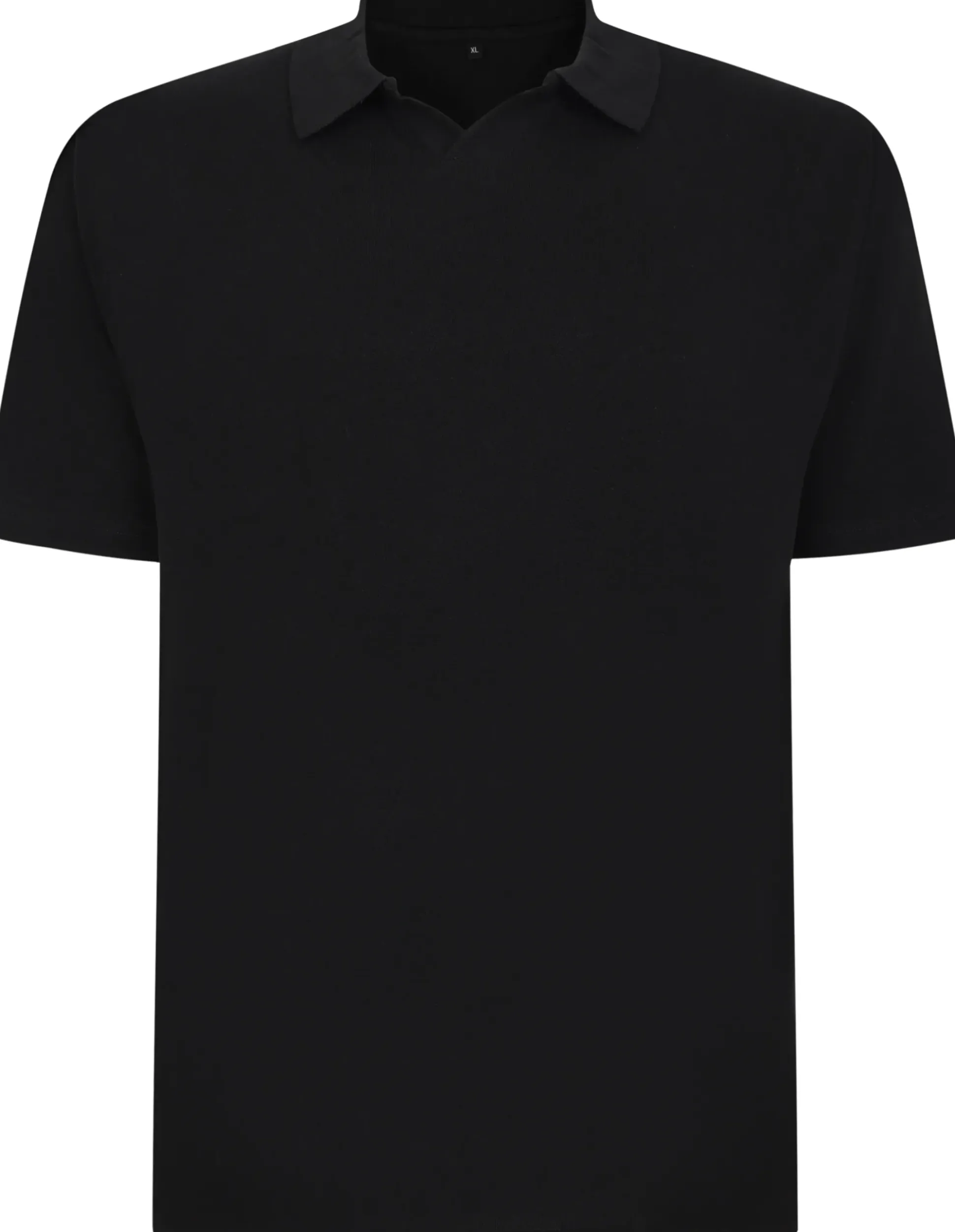 Bigdude Revere Polo Shirt Black