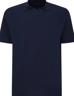 Bigdude Revere Polo Shirt Navy Tall