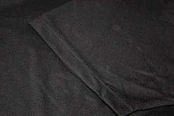 Bigdude Short Sleeve Hoody Black