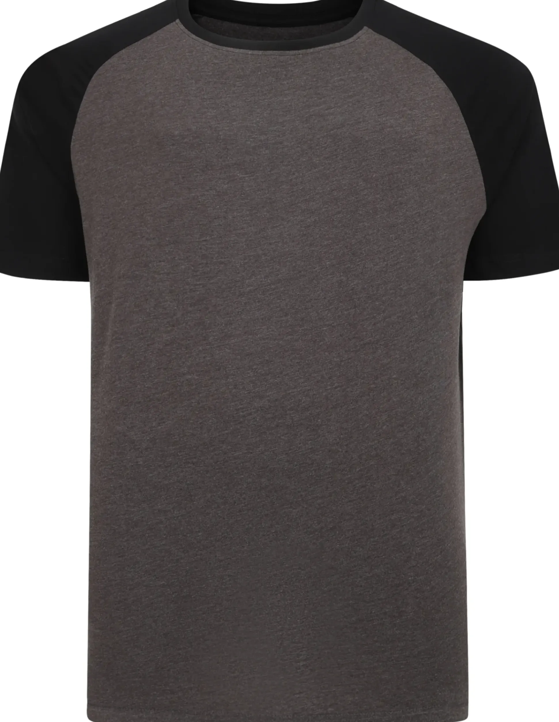 Bigdude Short Sleeve PJ Set Charcoal