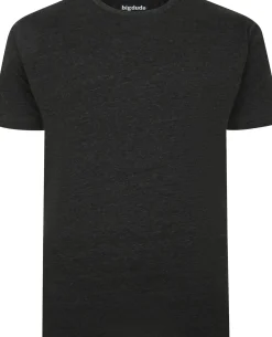 Bigdude Short Sleeve Pyjama Set Charcoal