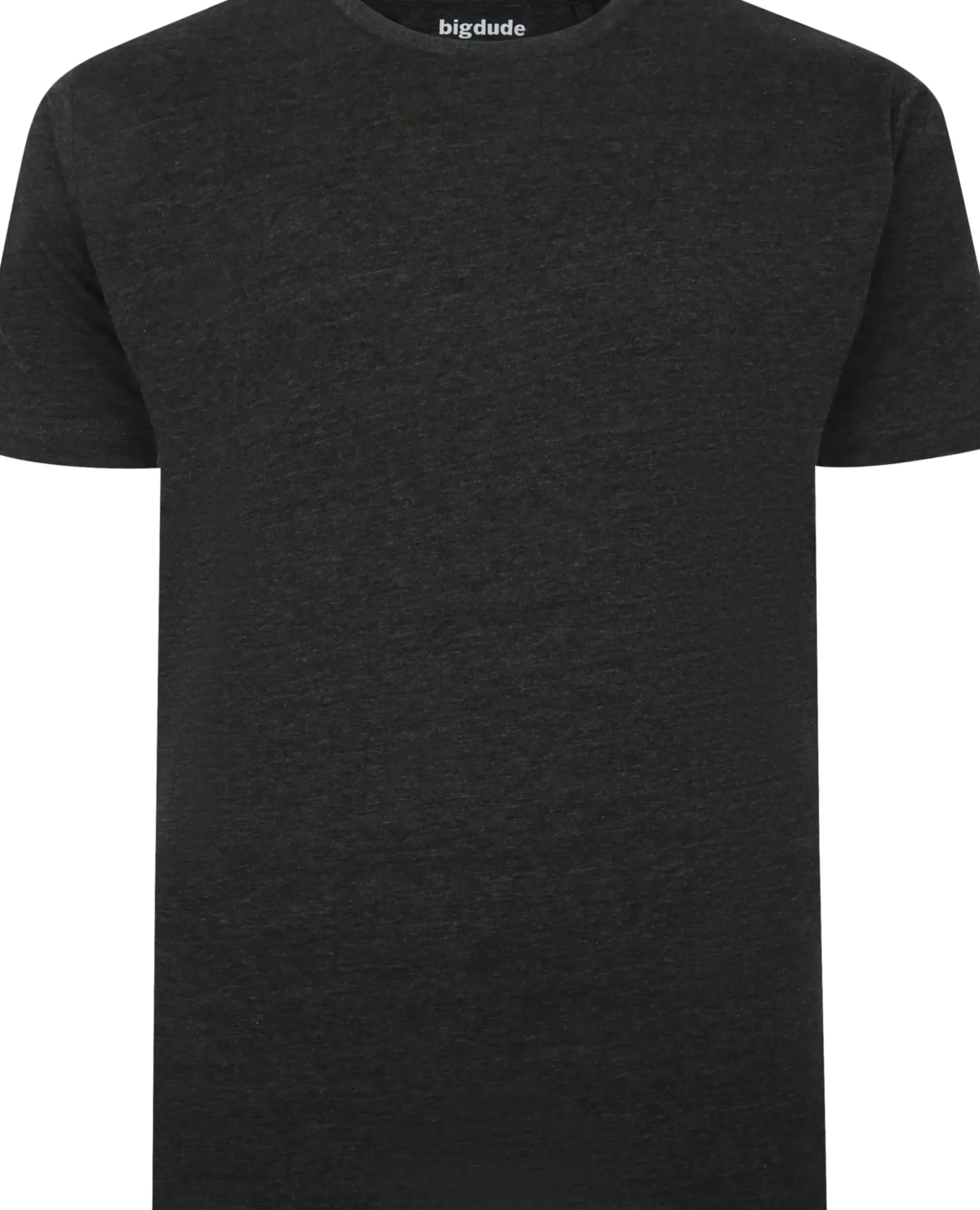 Bigdude Short Sleeve Pyjama Set Charcoal