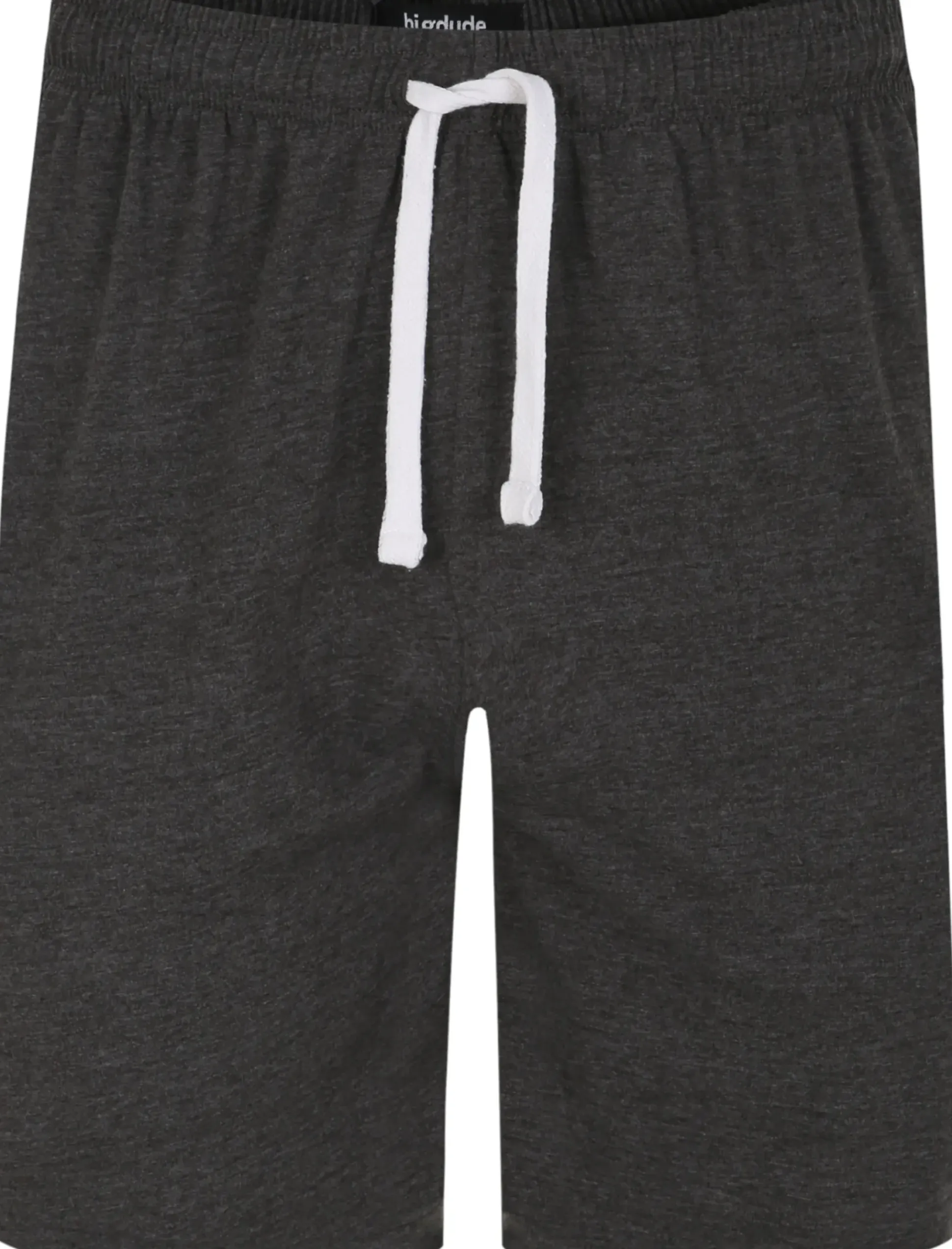 Bigdude Short Sleeve Pyjama Set Charcoal