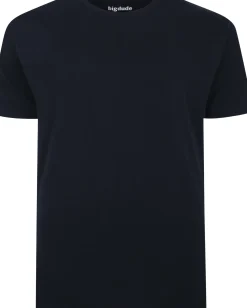 Bigdude Short Sleeve Pyjama Set Navy