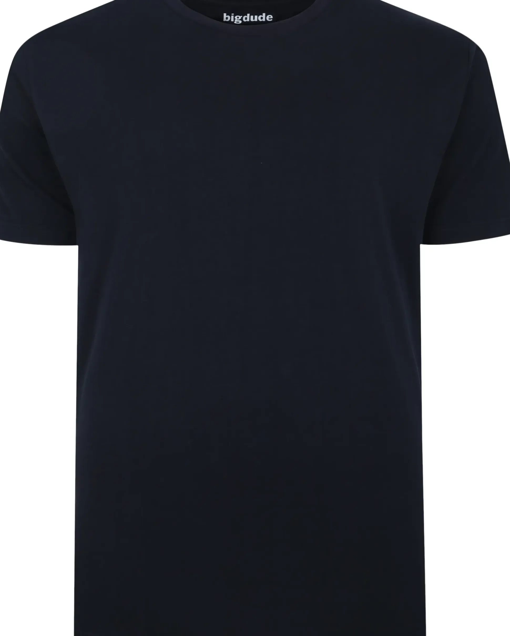 Bigdude Short Sleeve Pyjama Set Navy
