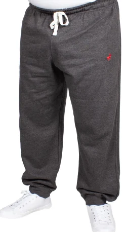 Bigdude Signature Joggers Charcoal