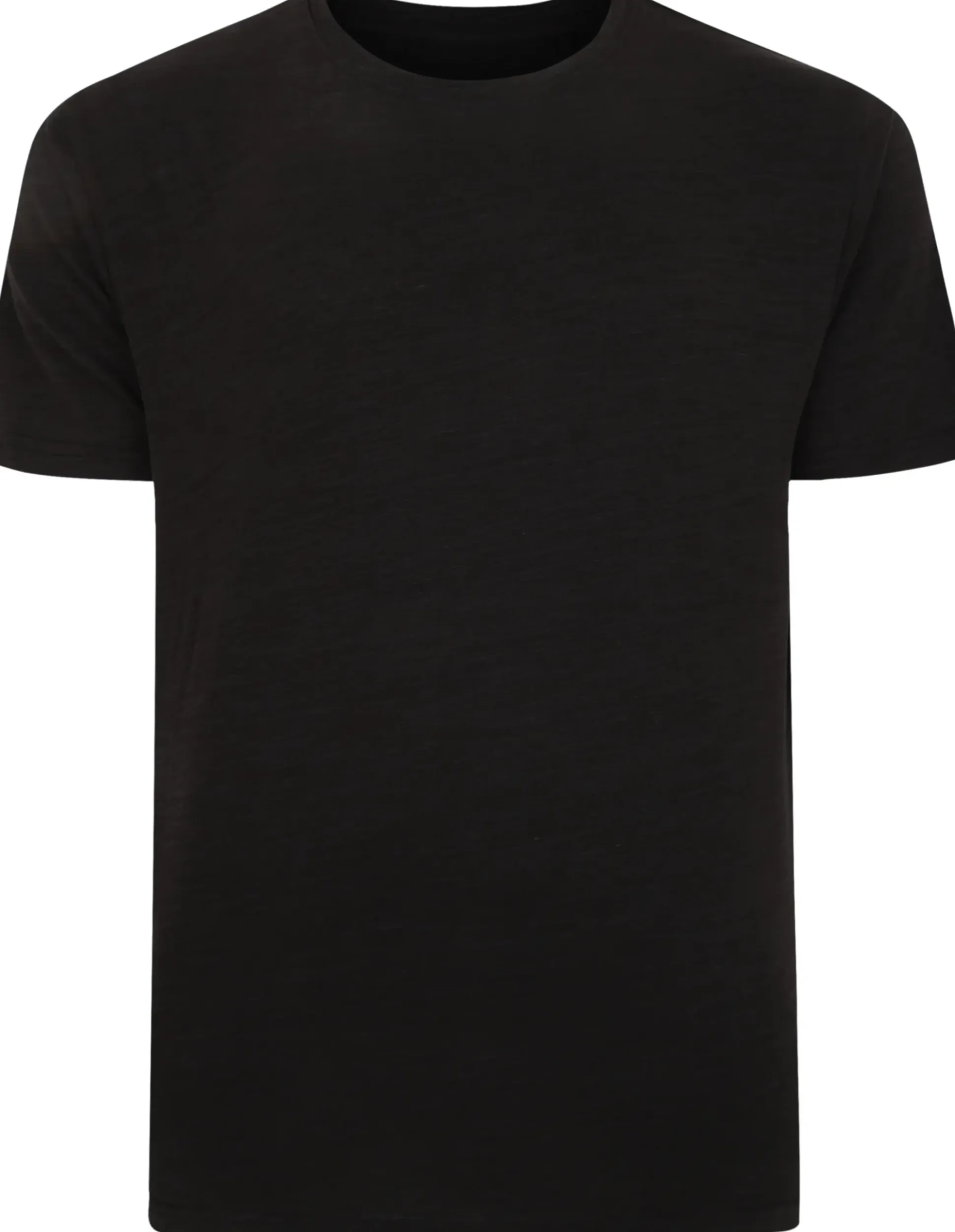 Bigdude Space Dye T-Shirt Charcoal Tall
