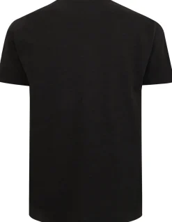 Bigdude Space Dye T-Shirt Charcoal Tall