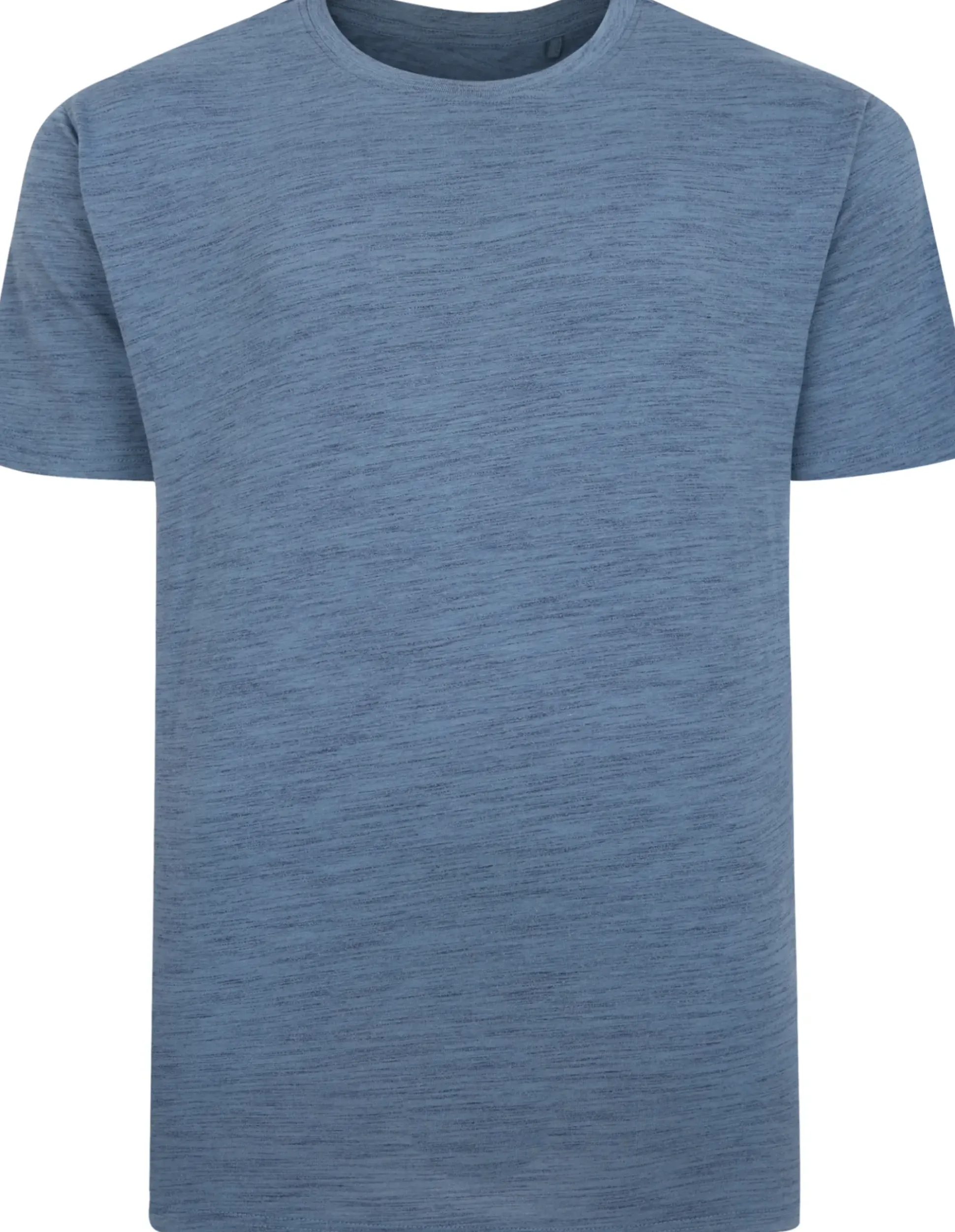 Bigdude Space Dye T-Shirt Navy