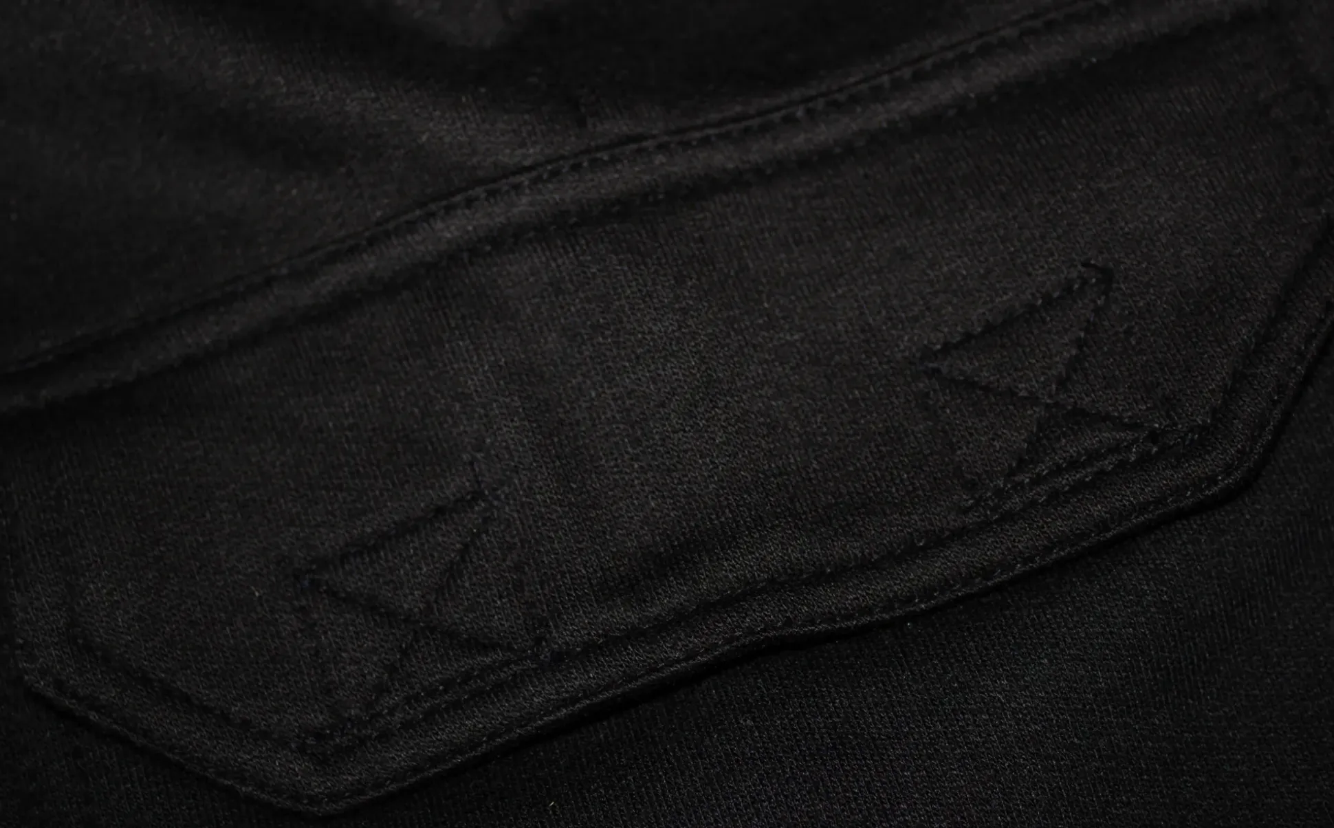 Bigdude Straight Leg Cargo Joggers Black