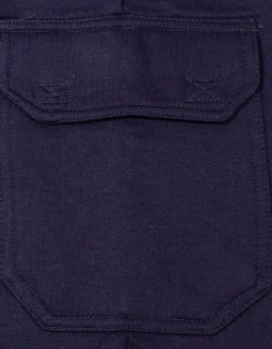 Bigdude Straight Leg Cargo Joggers Navy