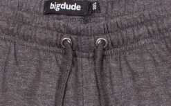 Bigdude Straight Leg Cargo Jogger Charcoal