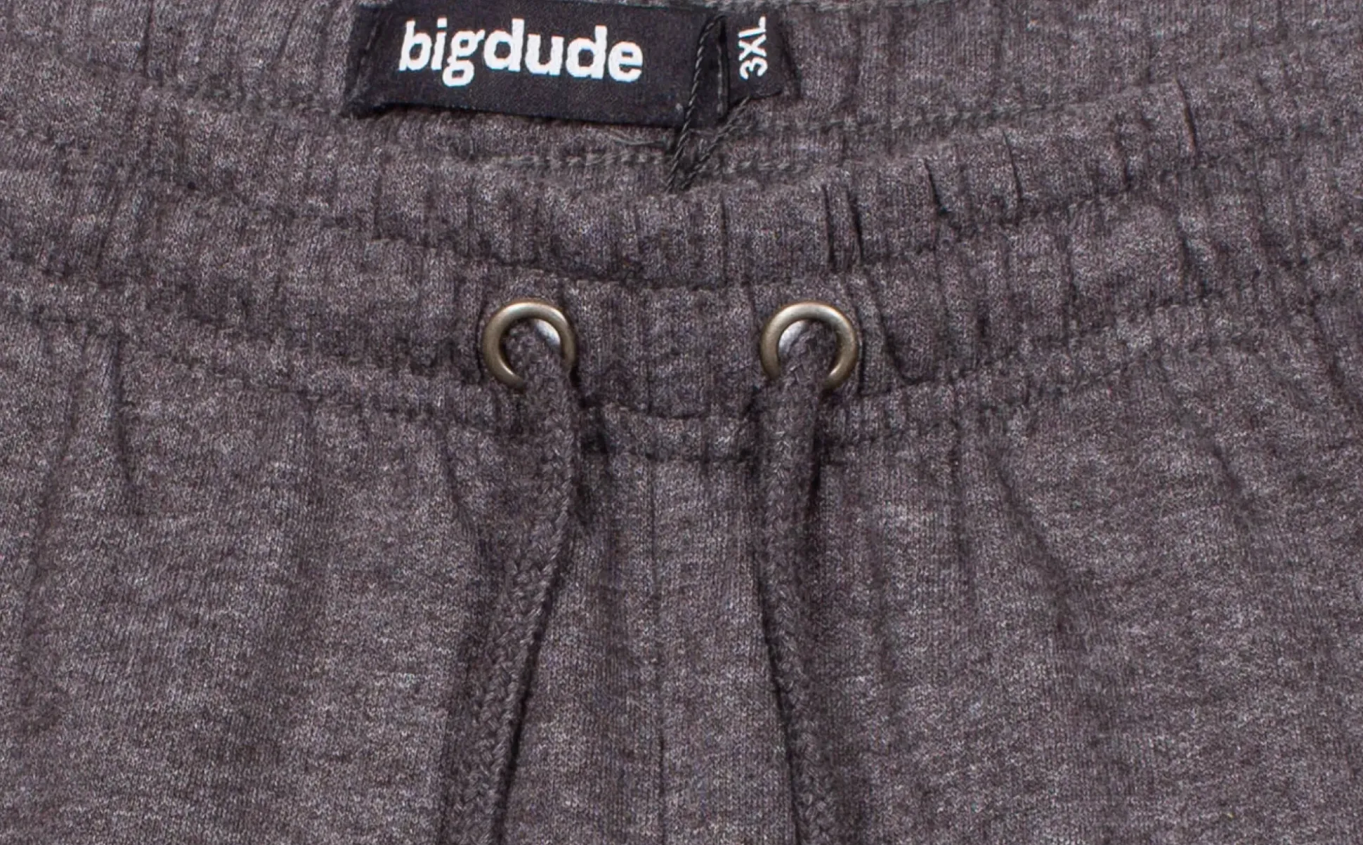 Bigdude Straight Leg Cargo Jogger Charcoal