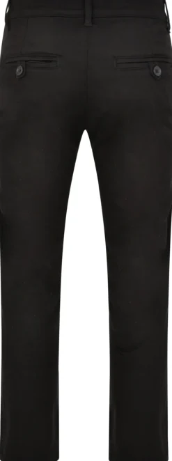 Bigdude Stretch Chino Trousers Black