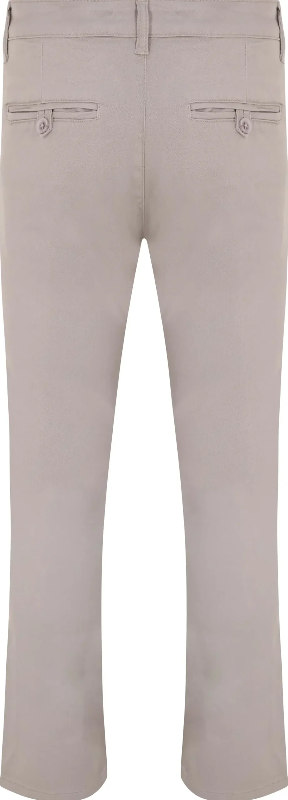 Bigdude Stretch Chino Trousers Stone