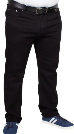 Bigdude Stretch Jeans Black