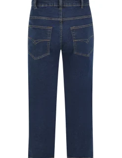 Bigdude Stretch Jeans Dark Wash Tall