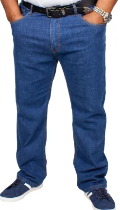 Bigdude Stretch Jeans Mid Wash