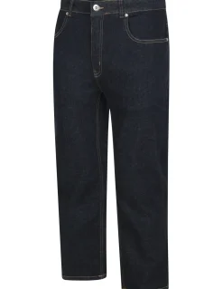 Bigdude Stretch Jeans Raw Wash Tall