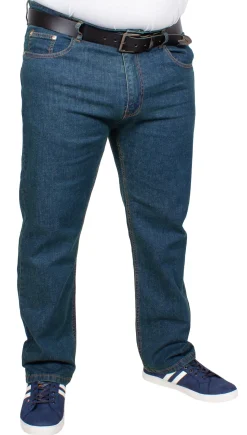 Bigdude Stretch Jeans Tint Wash