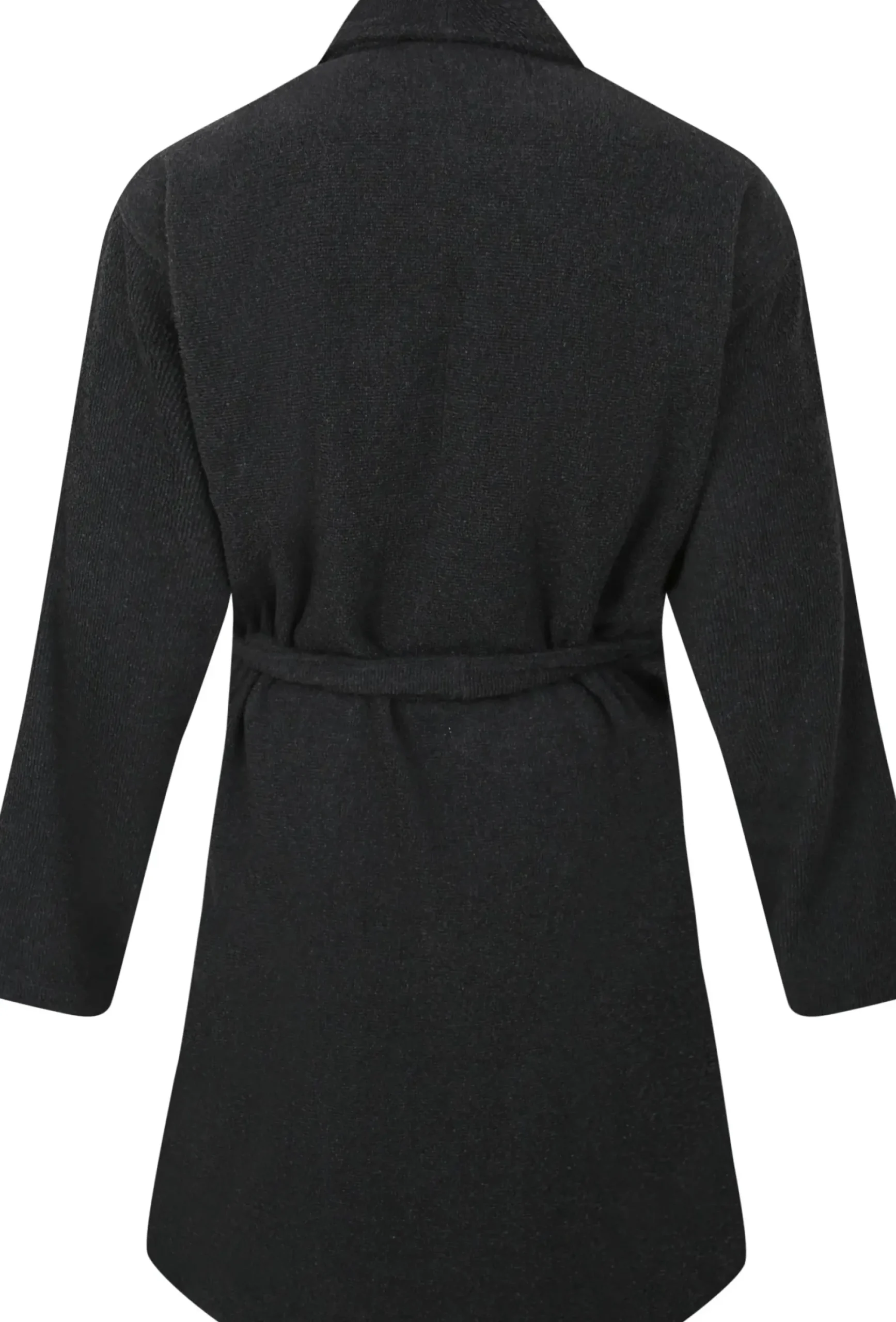 Bigdude Terry Towelling Dressing Gown Charcoal