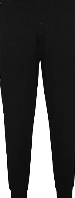 Bigdude Thermal Long Johns Black