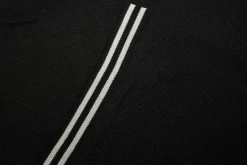 Bigdude Tipped Polo Shirt Black