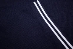 Bigdude Tipped Polo Shirt Navy