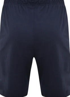 Bigdude Twin Pack Classic Pyjama Shorts Black