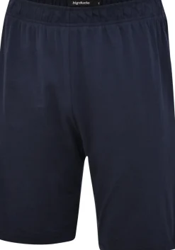 Bigdude Twin Pack Classic Pyjama Shorts Black