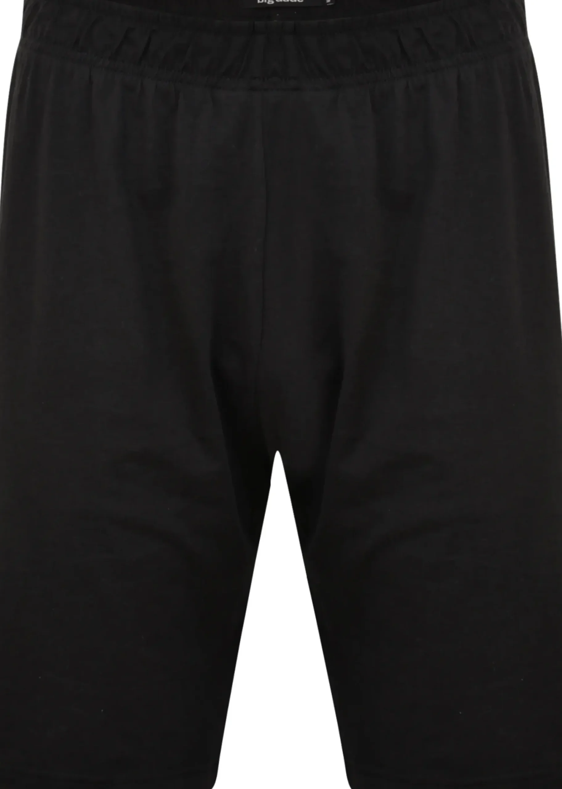 Bigdude Twin Pack Classic Pyjama Shorts Navy