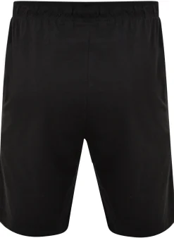 Bigdude Twin Pack Classic Pyjama Shorts Black/Navy