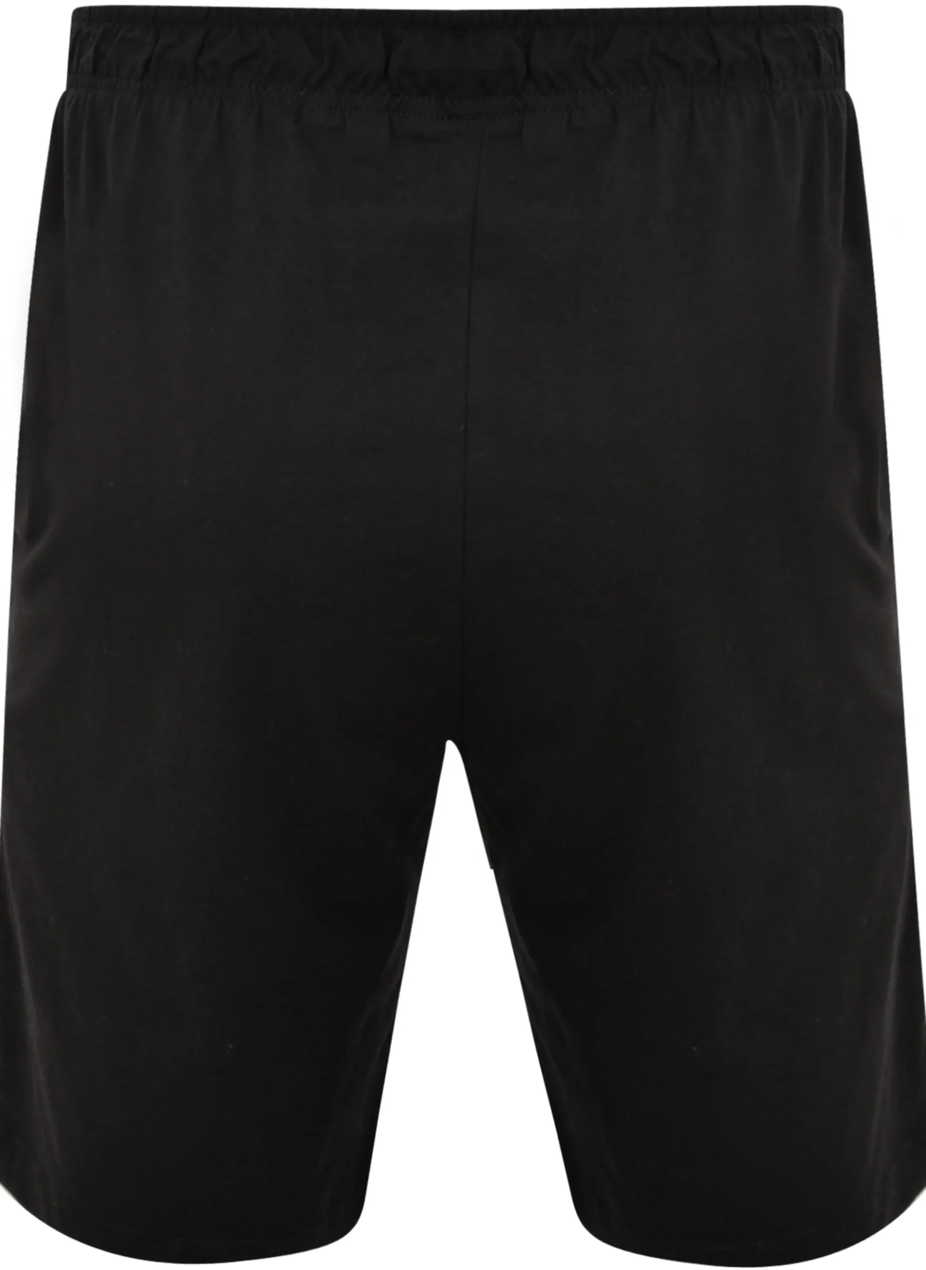 Bigdude Twin Pack Classic Pyjama Shorts Black/Navy