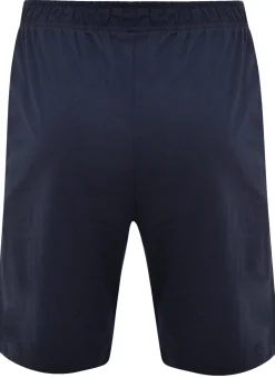 Bigdude Twin Pack Classic Pyjama Shorts Black/Navy