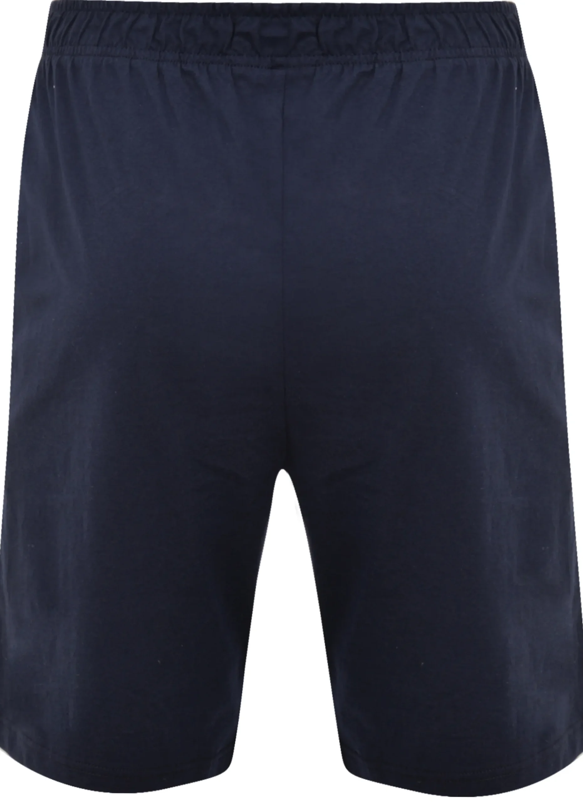Bigdude Twin Pack Classic Pyjama Shorts Black/Navy