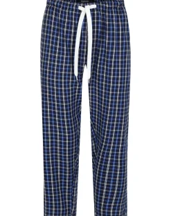 Bigdude Twin Pack Woven PJ Pants Blue/Red