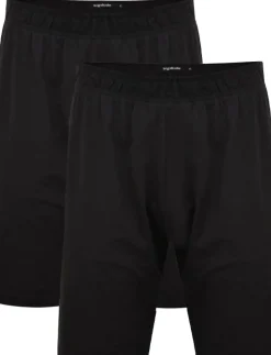Bigdude Twin Pack Woven PJ Shorts Multi