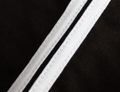 Bigdude Twin Stripe Hoody Black