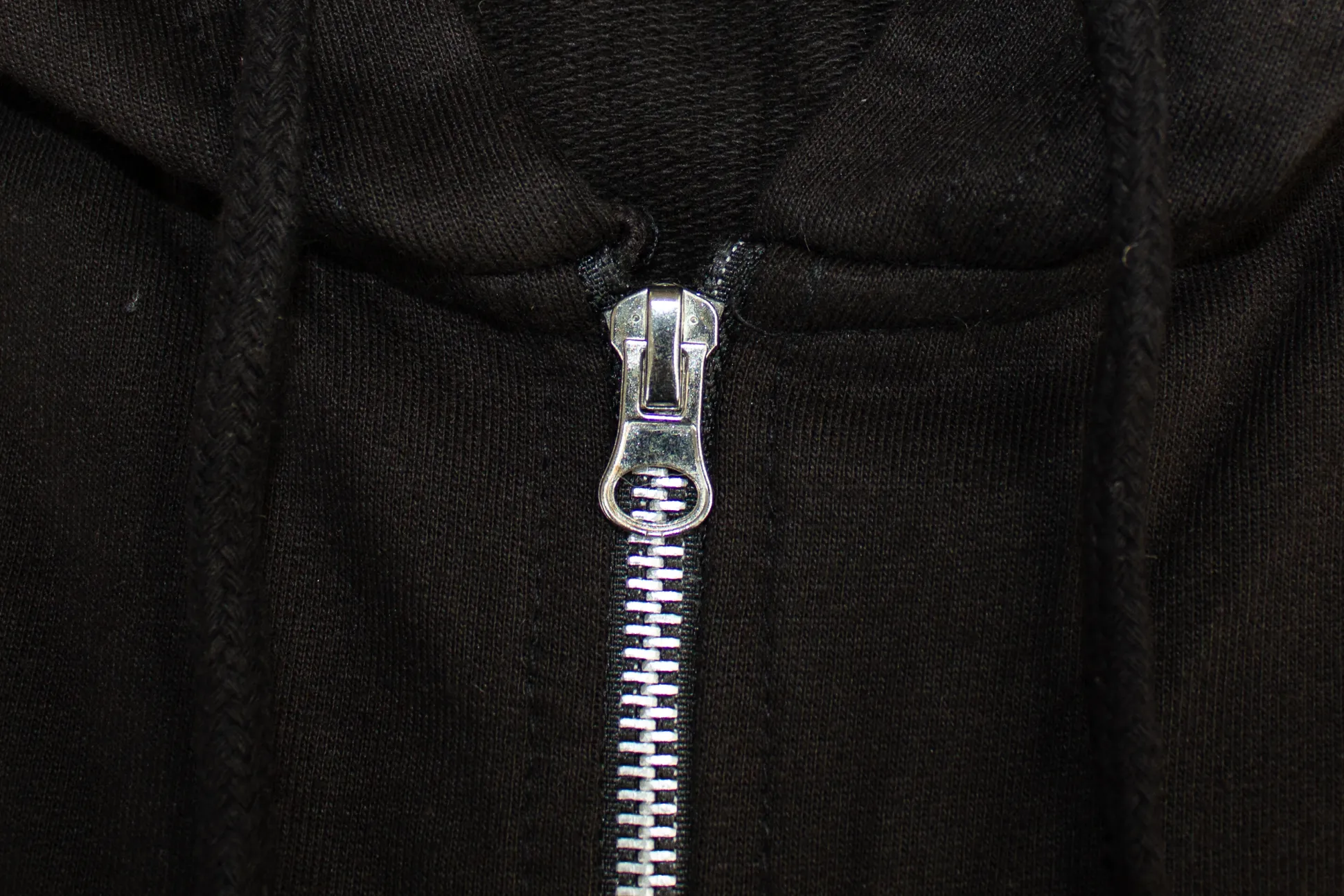 Bigdude Twin Stripe Hoody Black