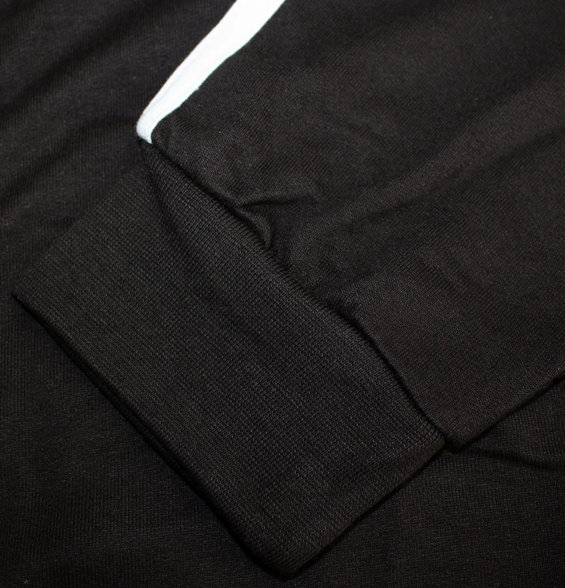Bigdude Twin Stripe Hoody Black