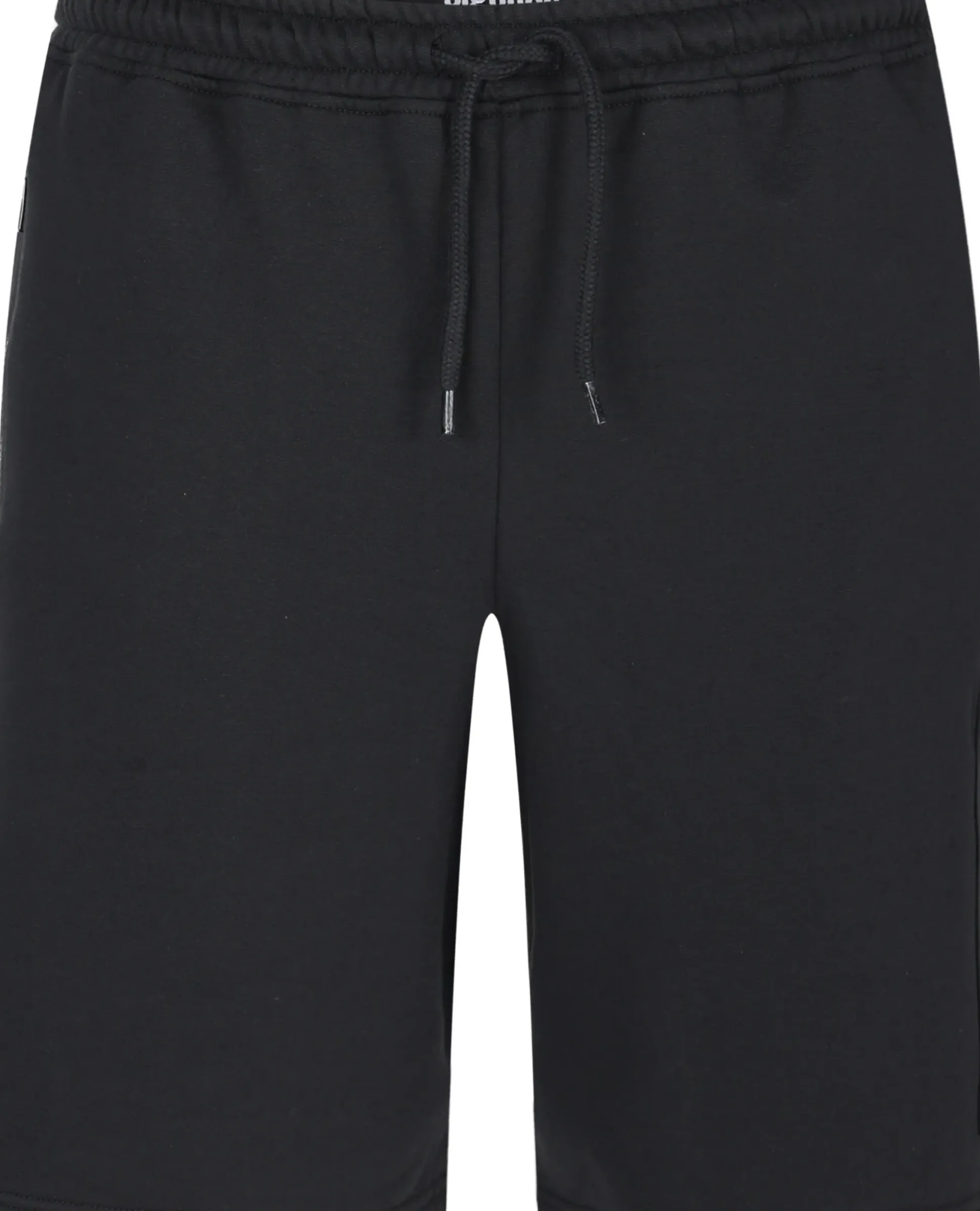 Bigdude Utility Fleece Shorts Black