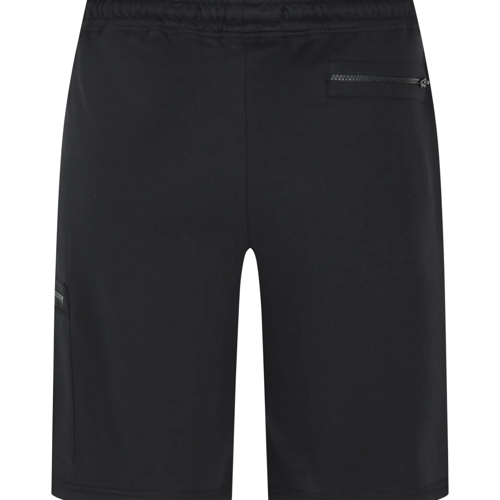 Bigdude Utility Fleece Shorts Black