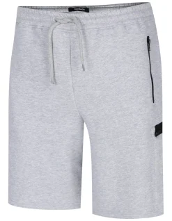 Bigdude Utility Fleece Shorts Grey