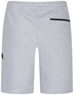Bigdude Utility Fleece Shorts Grey